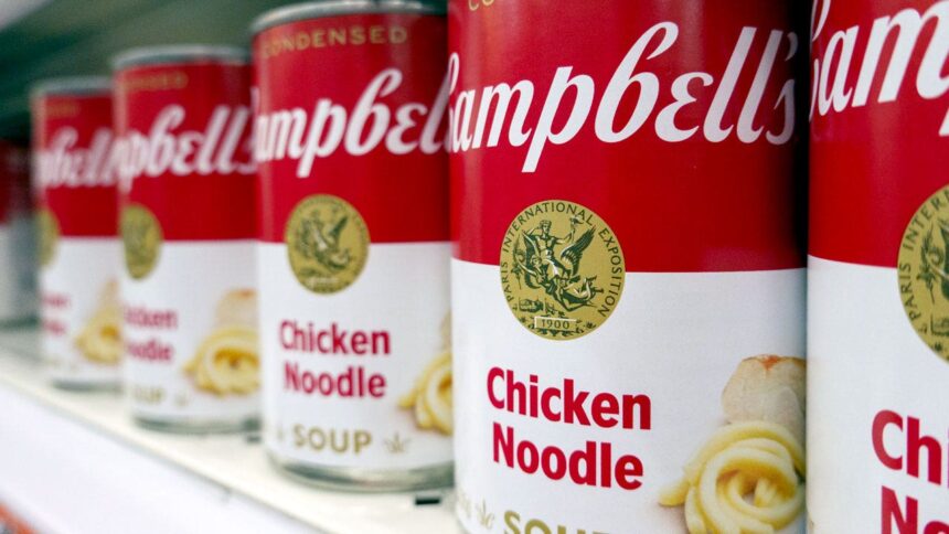 Campbell’s cuts 13% of salaried workforce, closes plants as part of turnaround effort