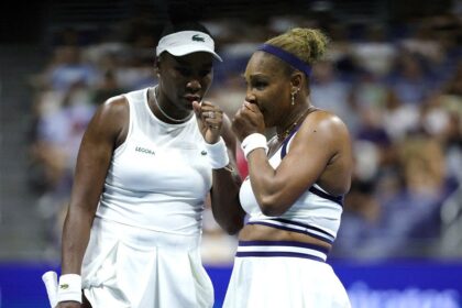 Venus and Serena Williams’ highly anticipated US Open return ends in heartbreaking loss