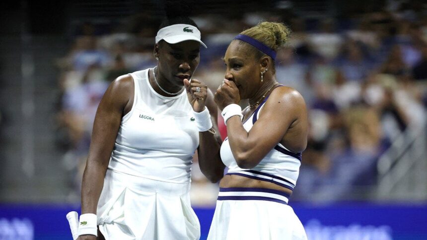 Venus and Serena Williams’ highly anticipated US Open return ends in heartbreaking loss