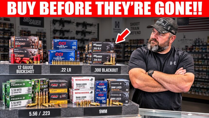 These 7 Ammo Calibers Are Disappearing FAST in 2026!