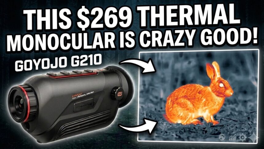 This 9 Thermal Monocular Shouldn’t Be This Good