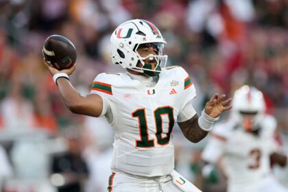 Somehow, the Miami Hurricanes have done it again with yet another Heisman-level quarterback