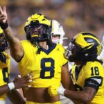 Michigan Wolverines fend off shocking upset bid from Western Michigan in early season thriller