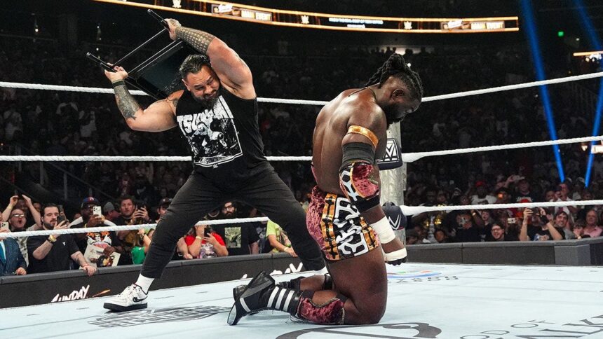 Bronson Reed returns to the ring leaner and meaner and looking like the future of WWE