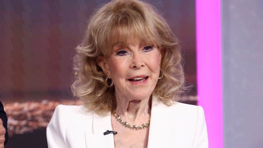 Barbara Eden, 95, says she’s ‘okay’ after last-minute cancelation of festival appearance
