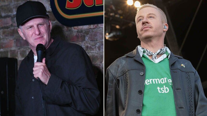 Michael Rapaport slams ‘clown’ Macklemore for anti-Israel performance