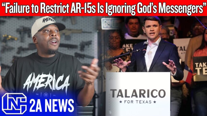 The Texas Democrat Using God To Restrict AR-15s