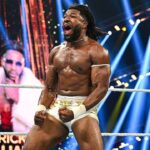 Trick Williams wins US title after Lil Yachty survives Baron Corbin at WWE Sunday Night’s Main Event
