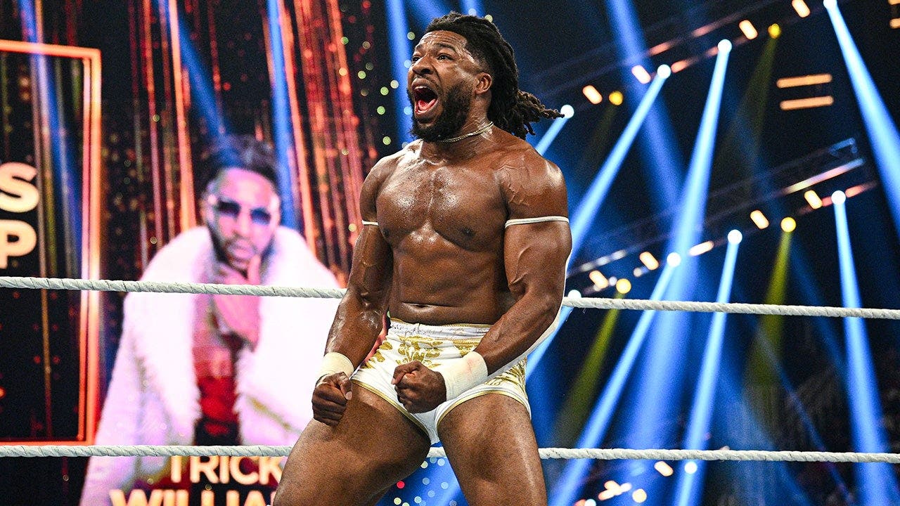 Trick Williams wins US title after Lil Yachty survives Baron Corbin at WWE Sunday Night’s Main Event
