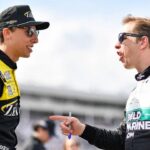 NASCAR race turns ominous as driver delivers chilling warning, Hooters Gianna gets racy in the pool & Hocevar!