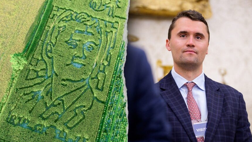 Indiana farm vows to ‘absolutely’ do Charlie Kirk corn maze again despite wave of backlash