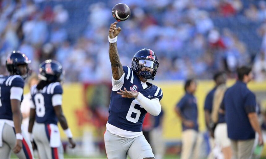 SEC teams went 16-0 in Week 1, is the conference back on top of college football world?