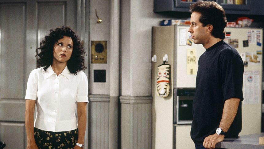Julia Louis-Dreyfus reveals ‘tons’ of friction behind the scenes of ‘Seinfeld’