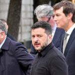 Russian strikes continue following visit by Witkoff and Kushner to Kyiv