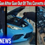 They Pulled Gun After Gun Out Of This Corvette At The Border