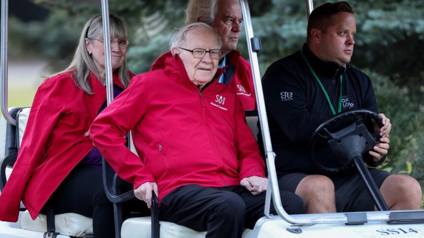 The US has a  trillion debt crisis. Billionaire Warren Buffet knows how to solve it