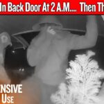 Teen Kicks In Homeowner’s Back Door At 2 A.M.… Then This Happens