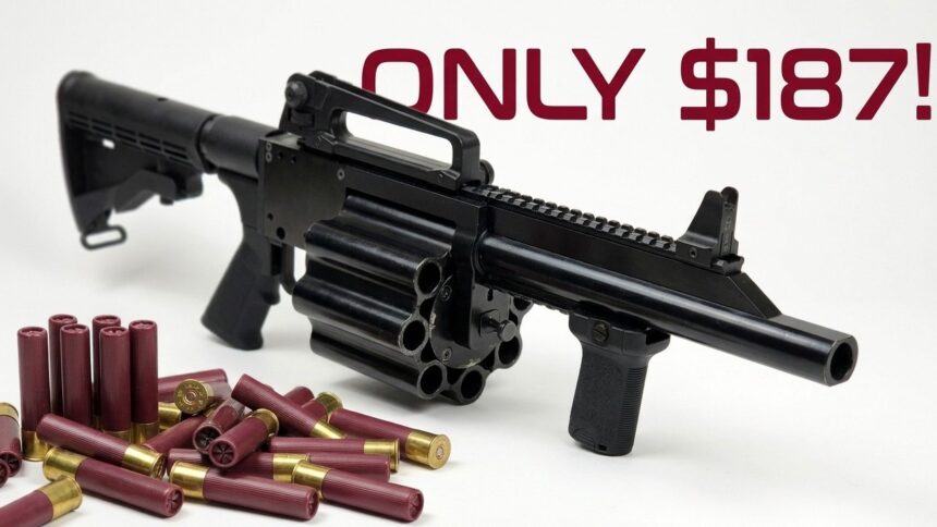 The Ultimate Revolver Shotgun Is Just 7 – It Shouldn’t Be This Good!