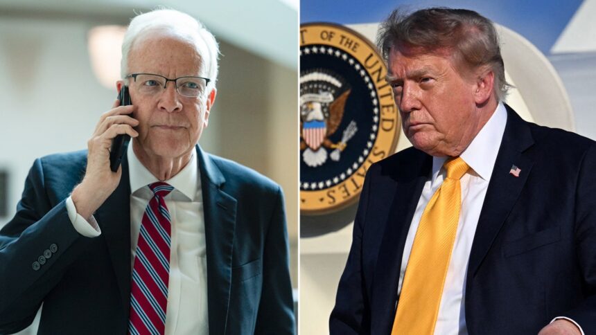 GOP senator pushes back as Trump threatens to block Bombardier jets in Canada trade fight