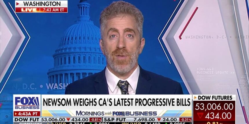 Joel Pollak on LA homelessness, Gavin Newsom’s bills | Fox Business Video