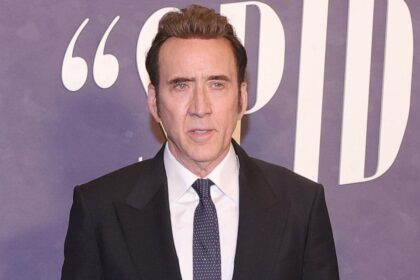 Nicolas Cage’s Malibu beachfront home damaged after driveway collapses into massive sinkhole