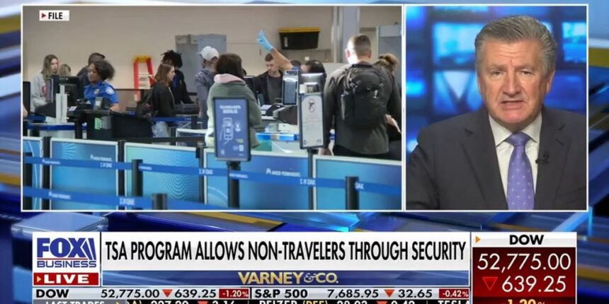 TSA launches Gateside program allowing non-travelers through security | Fox Business Video
