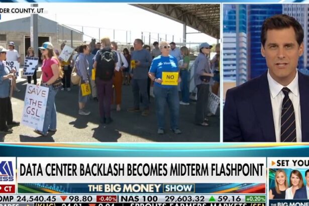 Data center backlash threatens AI boom ahead of midterms | Fox Business Video