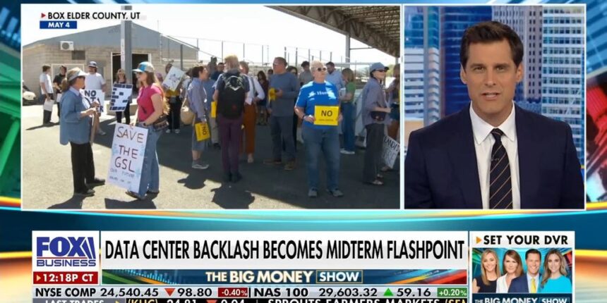 Data center backlash threatens AI boom ahead of midterms | Fox Business Video
