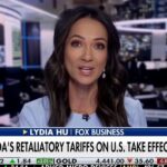 Lydia Hu reports on Canada’s retaliatory tariffs and their impact on the US economy. | Fox Business Video