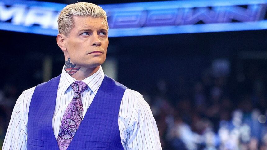 WWE star Cody Rhodes announces his dog, Pharaoh, has died in heartbreaking post: ‘He was a good boy’