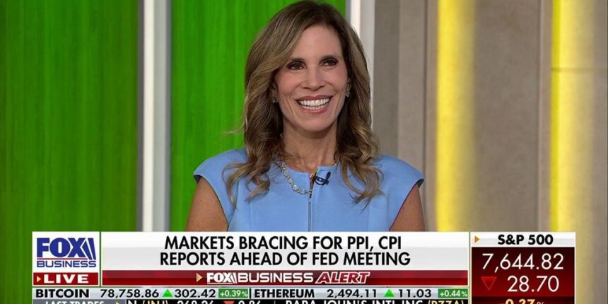 Markets brace for CPI, PPI reports ahead of Fed meeting | Fox Business Video