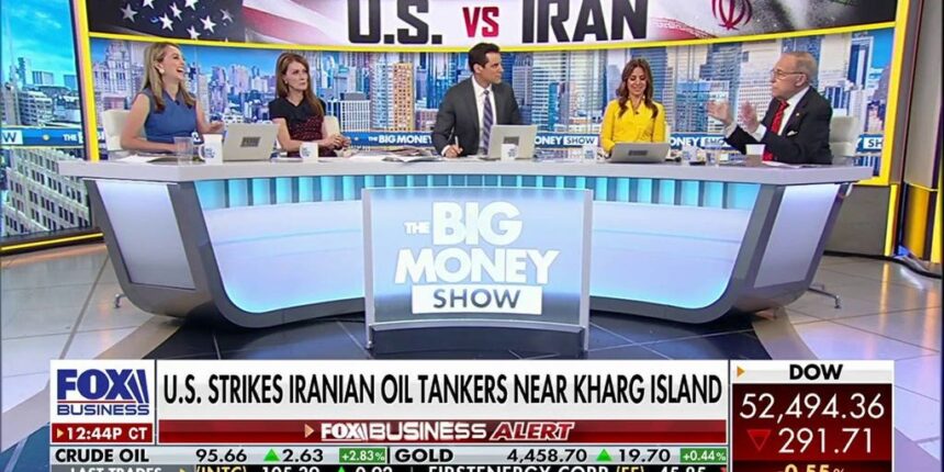 As Iran conflict intensifies, oil prices climb | Fox Business Video