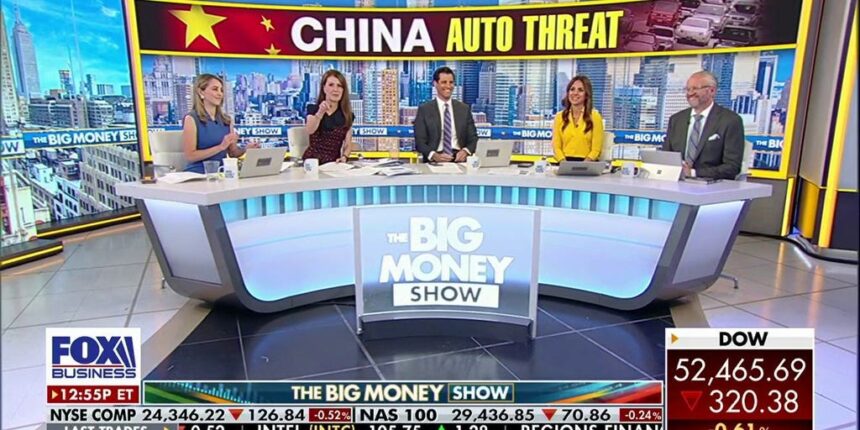 Ford defends American manufacturing amid China supply chain fight | Fox Business Video