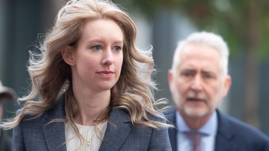 New Elizabeth Holmes documentary captures convicted fraudster’s final weeks before prison