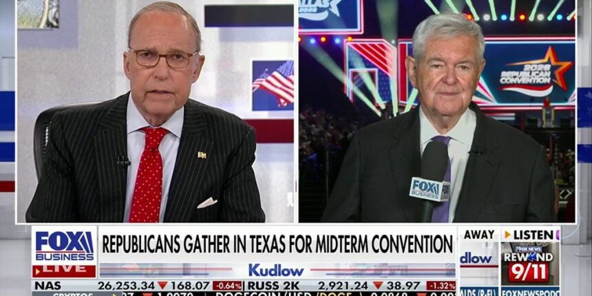 Newt Gingrich predicts Americans will ‘repudiate’ big government socialism this election | Fox Business Video