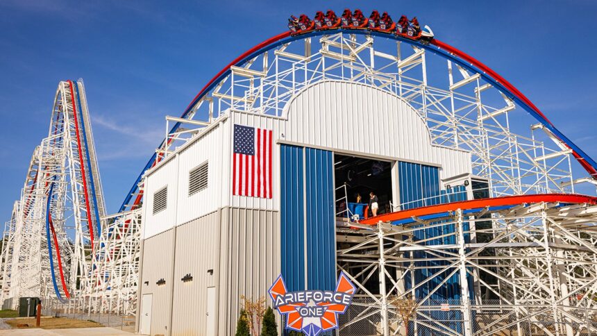 Six Flags gives fan-favorite ArieForce One coaster a second life