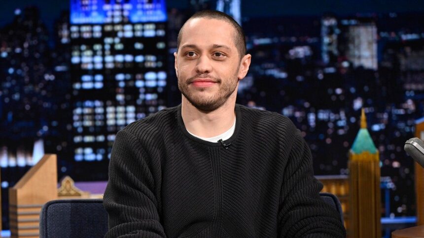 Pete Davidson says becoming a dad changed how he views father’s death on 9/11