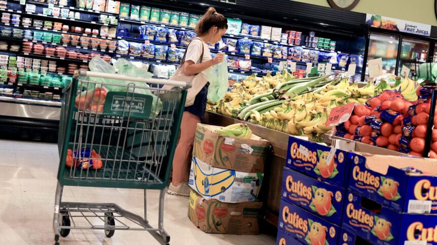 Consumer prices remained elevated in August ahead of Fed’s next meeting