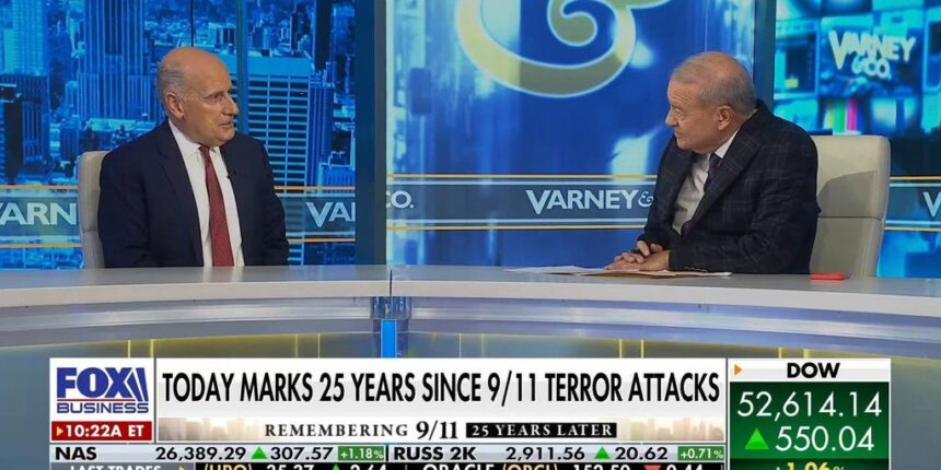 Nicholas Papain warns of cancer surge among 9/11 first responders | Fox Business Video