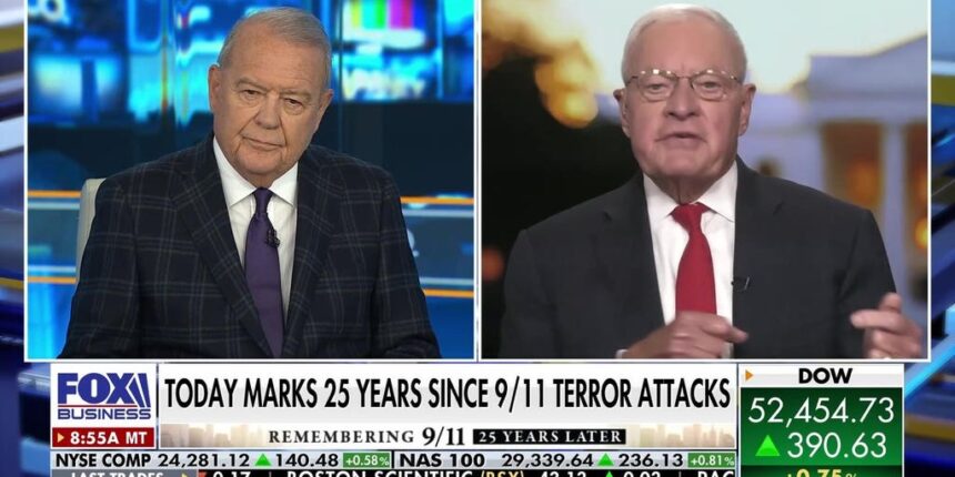 Lt. Gen. Keith Kellogg remembers the 9/11 Pentagon attack | Fox Business Video