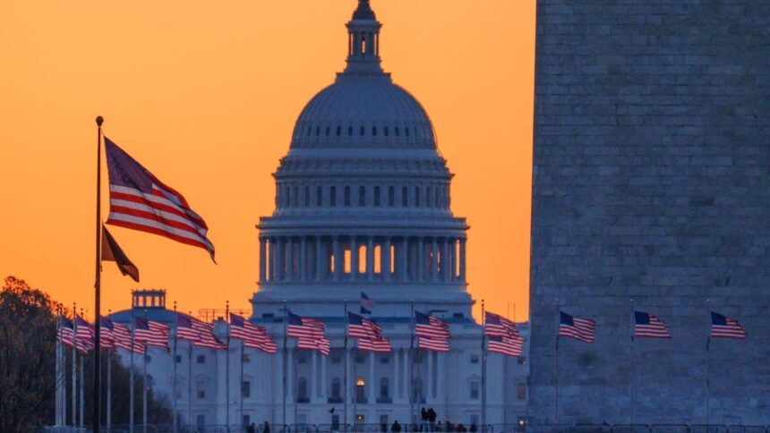 Federal budget deficit reaches T in first 11 months of fiscal year 2026, CBO reports