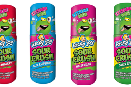 More than 2 million sour candy bottles recalled over potentially deadly choking hazard