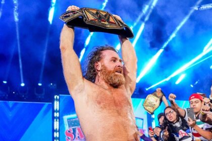 Sami Zayn captures Undisputed WWE Championship in chaotic ‘Friday Night SmackDown’ finale vs CM Punk