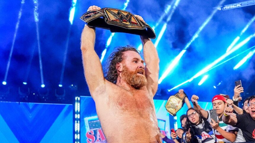 Sami Zayn captures Undisputed WWE Championship in chaotic ‘Friday Night SmackDown’ finale vs CM Punk