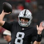 Raiders favored at -3 over Miami Dolphins as Malik Willis and Kirk Cousins face off in NFL week one