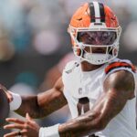 Deshaun Watson throws interception five snaps into 2026 season as Browns get off to rough start