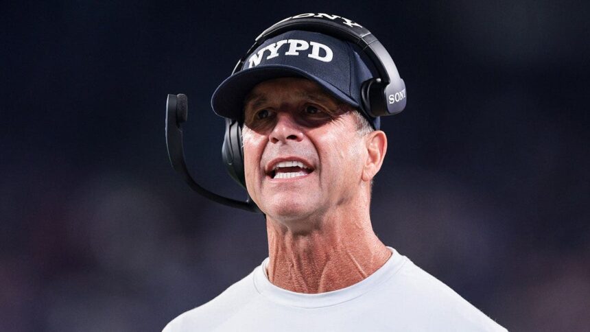 John Harbaugh’s Giants on full display in bruising win over Cowboys to kick off NFL season