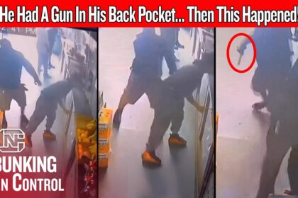 He Walked Into A Store With A Gun In His Back Pocket… Then This Happened!