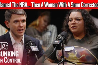 He Blamed The NRA… Then A Woman With A 9mm Corrected Him