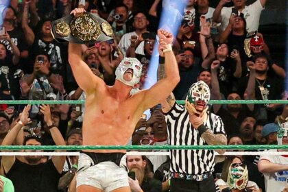 El Grande Americano caps Triplemania 34 with AAA Mega Championship victory over Dominik Mysterio